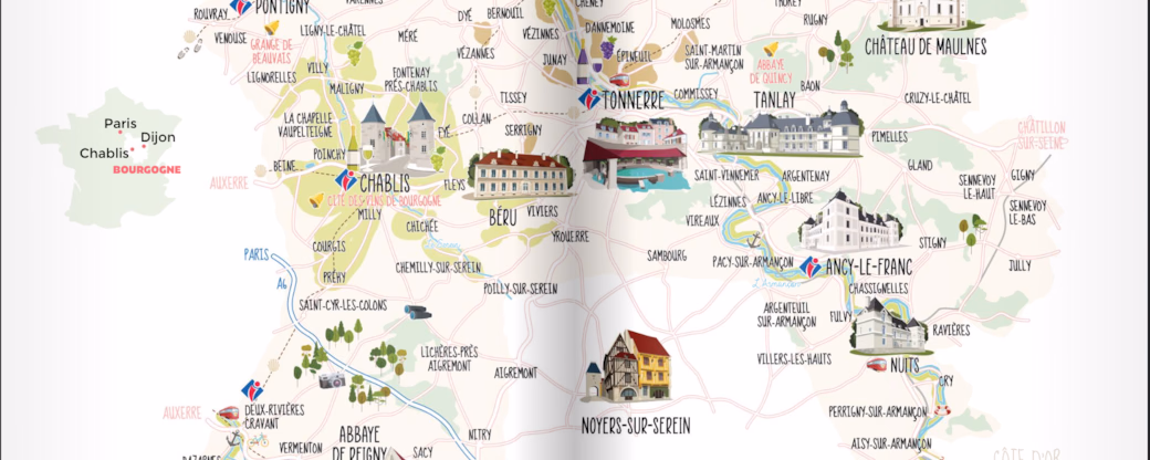 Explore Around Chablis: Discover Nearby Towns and Attractions. Around Chablis | Day Trips & Villages Worth Visiting
