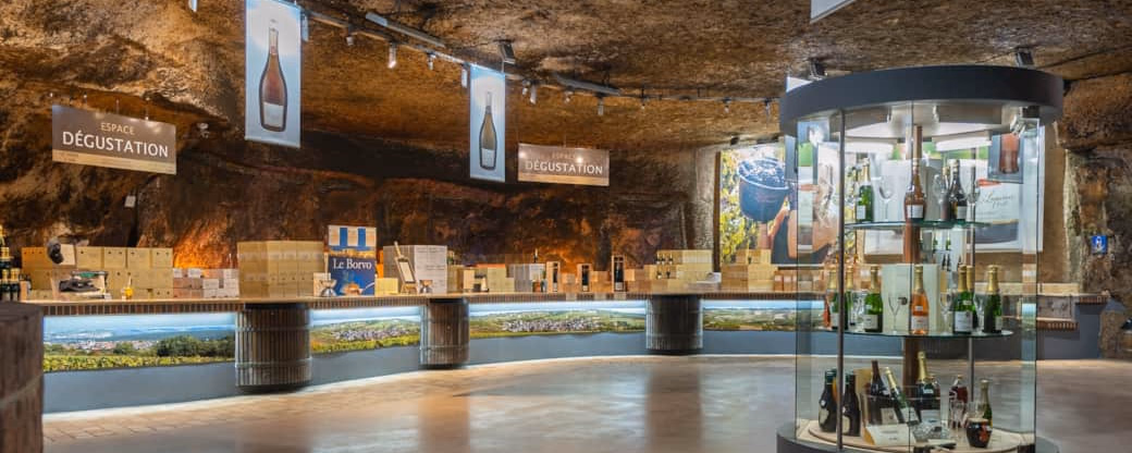Les Caves Bailly Lapierre. Deep inside a former stone quarry in the village of Bailly, Burgundy's oldest crémant cooperative ages its sparkling ...