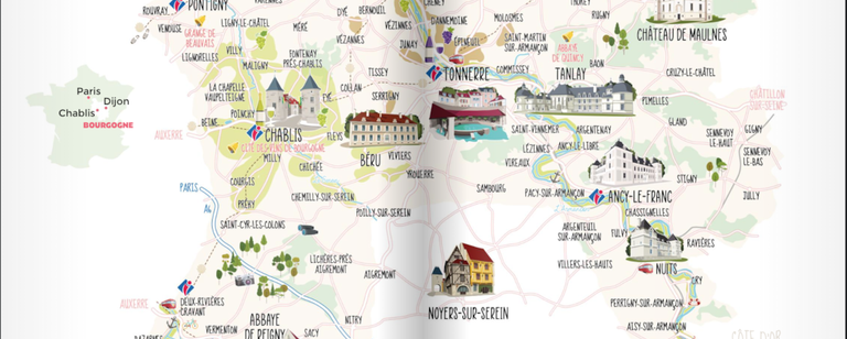 Explore Around Chablis: Discover Nearby Towns and Attractions. Around Chablis | Day Trips & Villages Worth Visiting