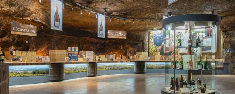 Les Caves Bailly Lapierre. Deep inside a former stone quarry in the village of Bailly, Burgundy's oldest crémant cooperative ages its sparkling ...